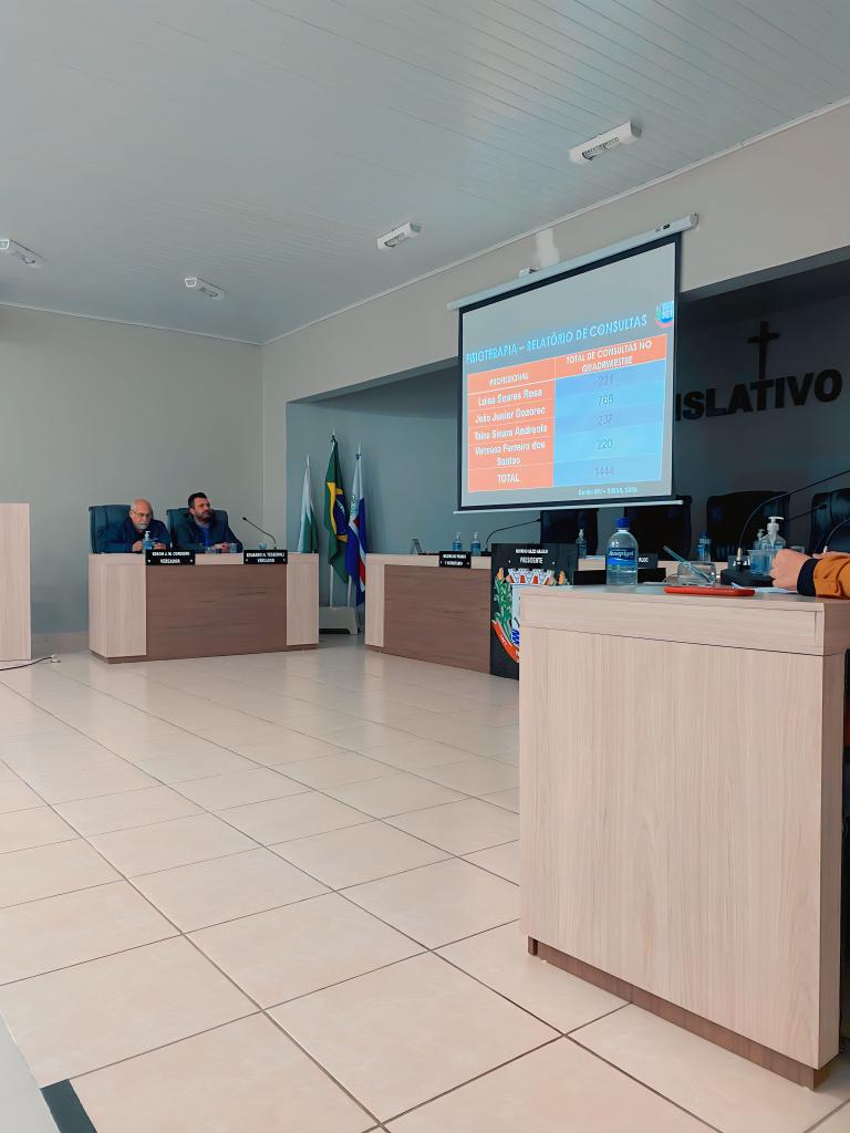 Comissão de Finanças e Orçamento e Poder Executivo realizam Audiência Pública para prestação de contas do 1° Quadrimestre de 2023