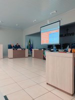 Comissão de Finanças e Orçamento e Poder Executivo realizam Audiência Pública para prestação de contas do 1° Quadrimestre de 2023